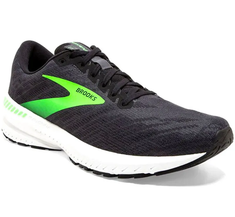 Brooks Men's Ravenna 11 - Black/Gecko-2